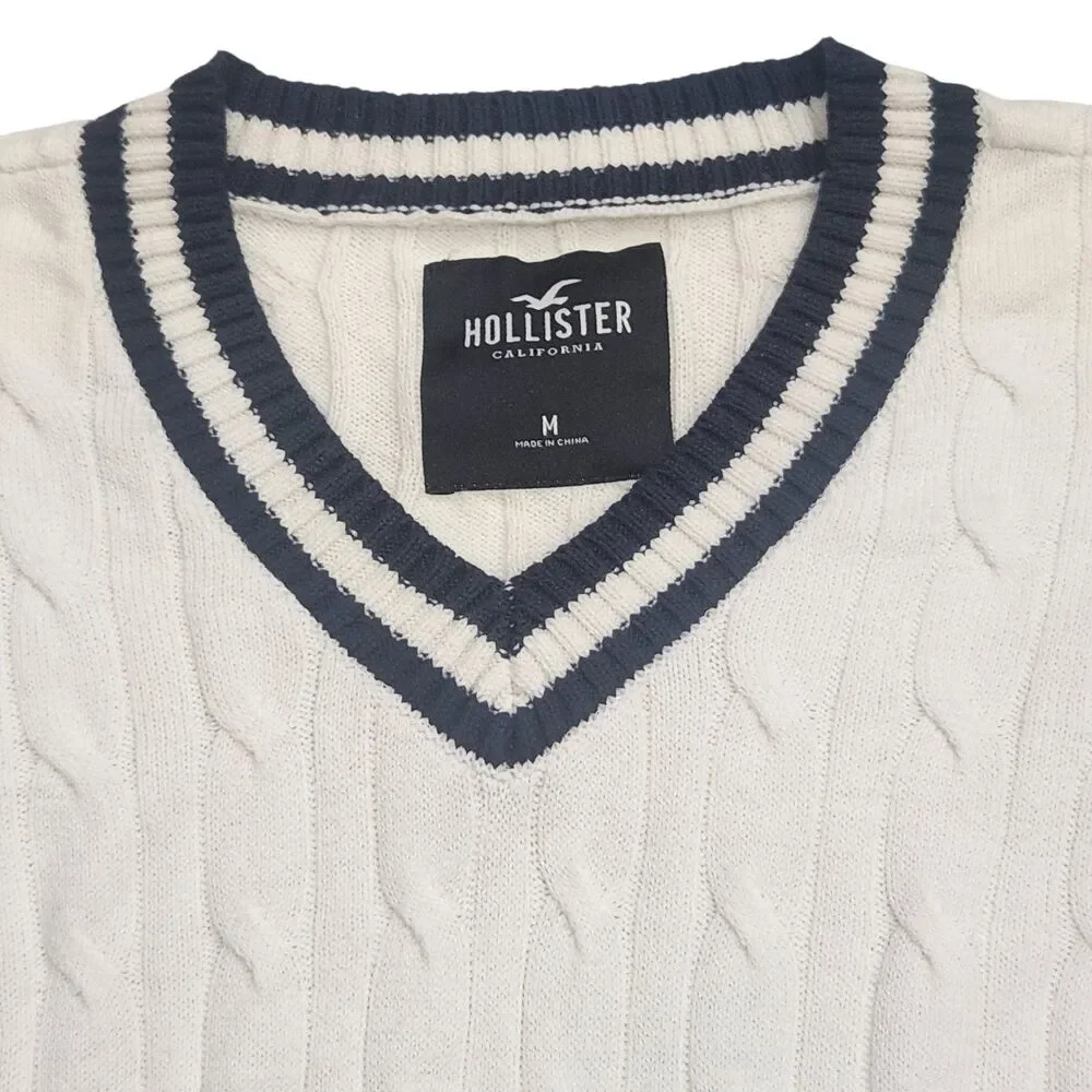 Hollister tenniscore preppy